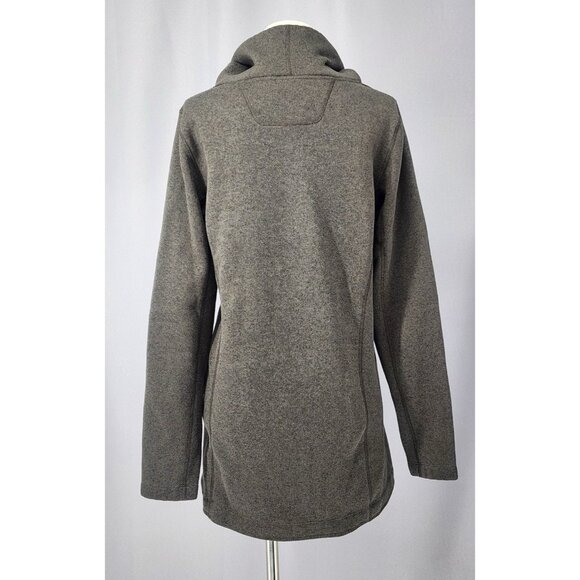 Arc'teryx High Neck Sweater Womens Medium Desira Tunic Pullover Green Outdoor - Picture 3 of 10